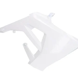 Garance Vrácení Peněz Boční plast pravý OEM bílá, Derbi Senda R 50, Senda SM 50 X-Treme Euro4 2018-