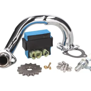 Sada na odblokování výkonu, Derbi Senda, Aprilila RX 50, SX 50, Gilera RCR, SMT 2018- (Euro4) Odeslání Ihned