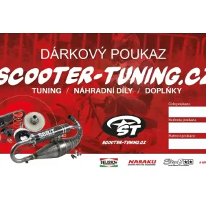 Akční Nabídka Dárkový poukaz ST