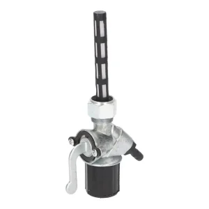 Tovární Cena Benzinový kohout M16x1 s přepadem na vodu, Simson SR4-3 Sperber, SR4-4 Habicht, MZ ETZ, TS, ES, ETS, RT, AWO