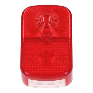 Ověřený Sklíčko zadního světla, Simson Schwalbe KR51/1, SR4-1, SR4-2, SR4-3, SR4-4