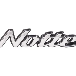 Zlevněný Nápis "Notte" Vespa GT, GTS, GTV, Sprint