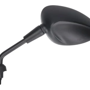 Luxusní Zrcátko levé M8 černé, Vespa Sprint 50, 125, 150ccm (2014-)