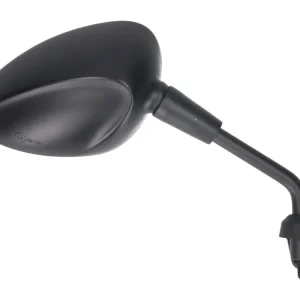 Celosvětová Doprava Zrcátko pravé M8 matná černá, Vespa Sprint 50, 125, 150ccm (2014-)