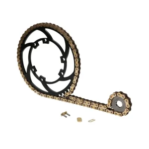 Cenově Výhodný Řetězová sada krátká Premium 13/62z, Derbi Senda 50 R 00-03, Racer, X-Race, X-Treme, Gilera RCR 03-05