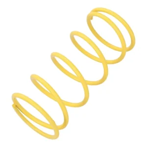 Garance Vrácení Peněz Kontrastní pružina Malossi MHR žlutá K5.5 / L128mm, GY6, Kymco, Honda, Piaggio iGet 125cc, 150cc