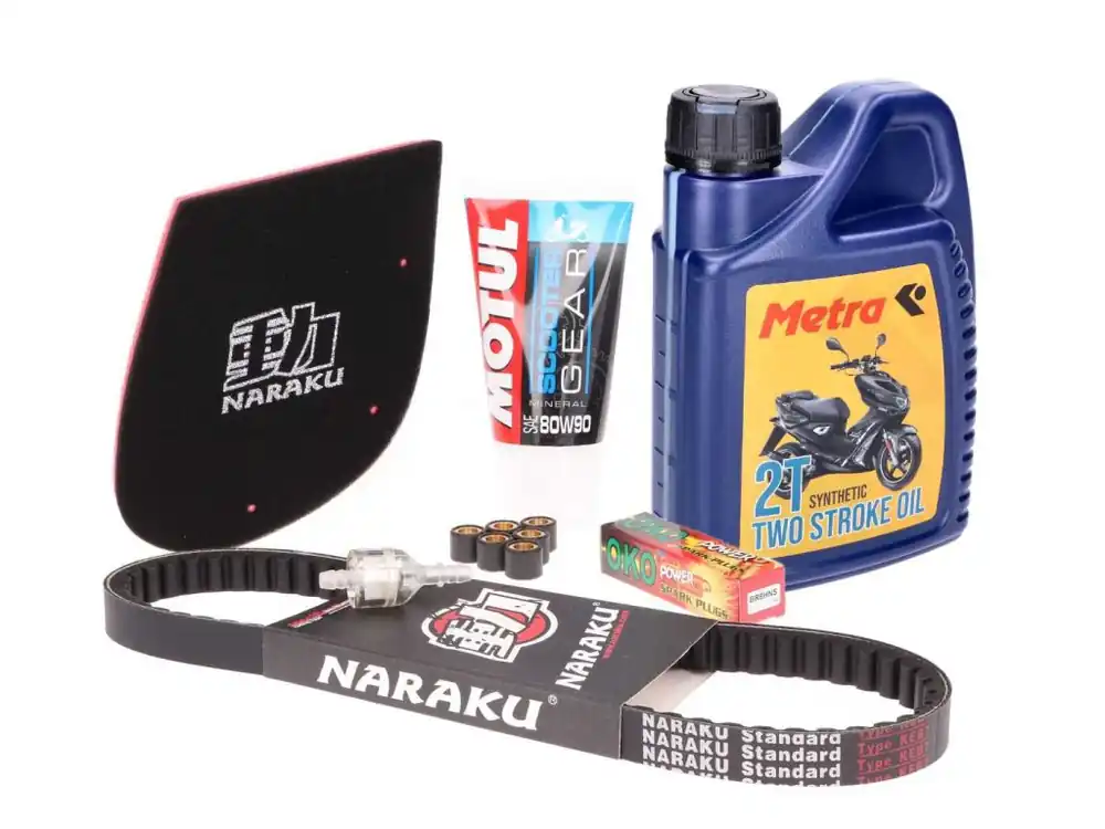 Ihned K Objednání Servisní sada 7ks, Kymco horizontal 2T (SF10)