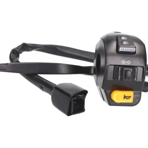 Přepínač levý, světla, blinkry, klakson s páčkou Peugeot Kisbee, Vivacity 3 Hromadná Objednávka