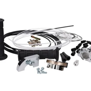 Super Cena Rychlopal sada Naraku chrom - univerzální