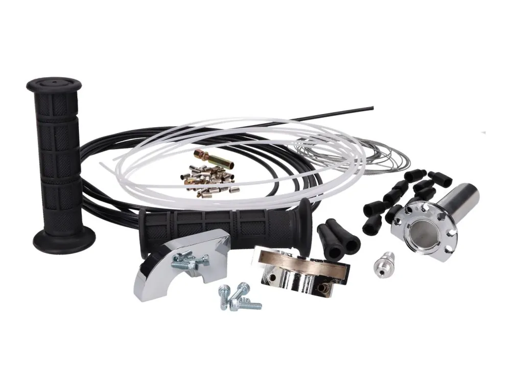 Super Cena Rychlopal sada Naraku chrom - univerzální