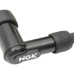 Záruka V Ceně Fajfka svíčky NGK LB05F, plastová, černá, 90°
