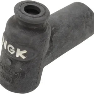Fajfka svíčky NGK LB05EMH, gumová, černá , 90° Expresní Doručení