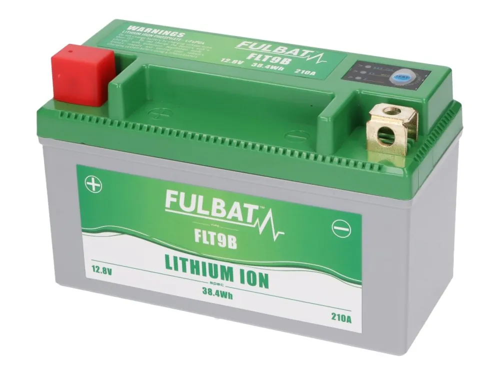 Baterie Fulbat FLT9B LITHIUM ION M/C Horká Nabídka