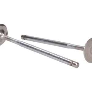 Výfukové ventily Malossi pro 4V H2O hlavu, Piaggio 125-300cc 4T LC Vysoce Kvalitní