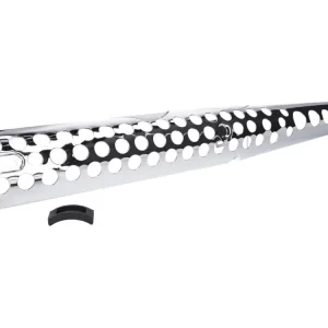 Tepelný štít výfuku chrom, Simson S51 Enduro výfuk Jen Po Omezenou Doba