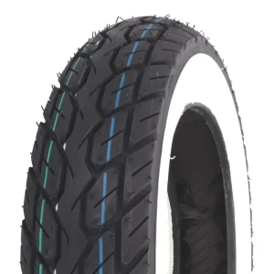 Must-Have Pneu Kenda K418 90/90-10 50J TL bílý bok