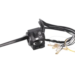 Nejprodávanější Objímka řidítek levá s přepínači a páčkou, Simson S51, S53, S70, S83, SR50, SR80