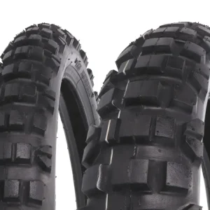 Sada pneu Vee Rubber VRM-122, 80/90-21 a 110/80-18 TT Enduro, Derbi Senda R, Aprilia RX, Beta RR Nejlepší Cena