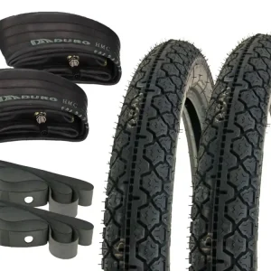 Sada pneu Heidenau K36/1 2.75-16 M/C 46J TT s dušemi Zlevněný