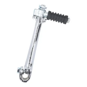 Nakopávačka, sklápěcí, chrom, Simson S51, S50, S53, S70, S83, MS50 Enduro Vrácení Zdarma