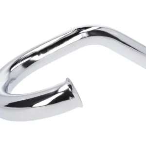 Zlevněný Koleno výfuku chrom 28mm, Simson S51, S53E S70, S83 Enduro