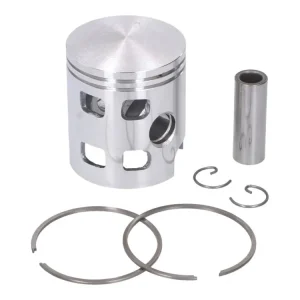 Cenový Hit Pístní sada pro DR Evolution 63ccm 43mm, 12mm pístní čep, Piaggio Boss, Bravo, Ciao, Grillo, Si