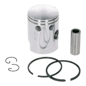 Pístní sada pro DR 50ccm 38.4mm, 12mm pístní čep, Piaggio Boss, Bravo, Ciao, Grillo, Si Poslední Šance