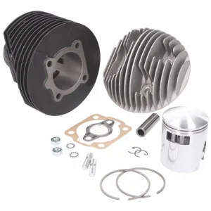 Nejlepší Volba Válec DR 130ccm 57mm, Vespa Primavera, ET3, PK, S, XL 50-125ccm