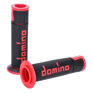 Gripy Domino A450 on-road racing černo - červené, otevřené Kup Teď