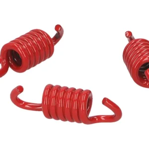 Spojkové pružinky Malossi MHR červené 2.2mm Racing, Kymco, Peugeot, Piaggio Zlevněný