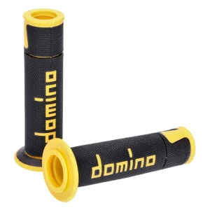 Doprava Zdarma Gripy Domino A450 on-road racing černo - žluté, otevřené