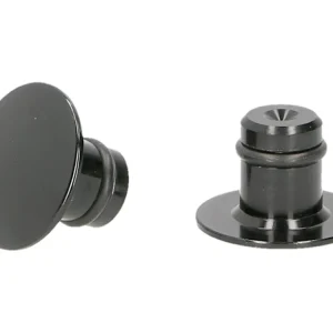 Víkendová Akce Záslepka závitu zrcátka na řídítka CNC černá M10