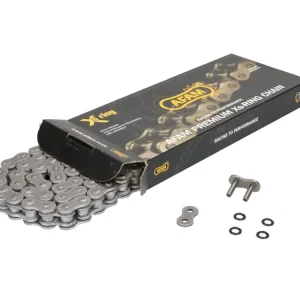 Řetěz AFAM XS-Ring zesílený, černý - 520 XMR3 x 114 Exkluzivní