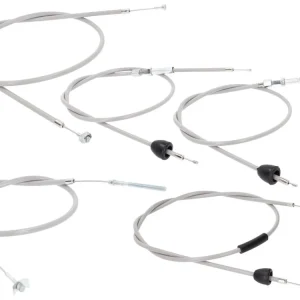 Sada lanek, šedá, Simson Schwalbe KR51/1 (1975-) Profesionální