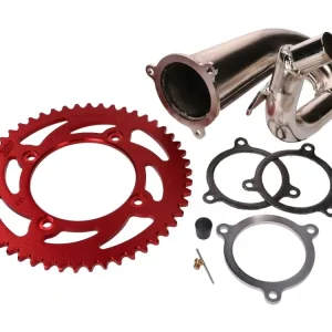 Odblokovací sada premium s chrom výfukem, Beta RR50 Track 2017- Nakupujte Hned