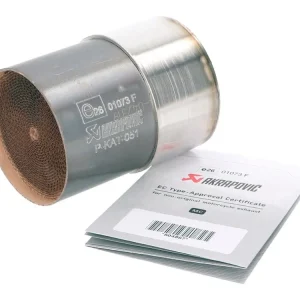 Trendový Katalyzátor Akrapovic Slip-On Line, Vespa GTS, GTV 300 2016-