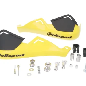 Kryty páček Polisport Evolution Integral žlutá, 22mm řidítka Finální Výprodej