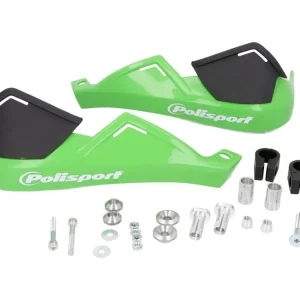 Tovární Cena Kryty páček Polisport Evolution Integral zelená, 22mm řidítka