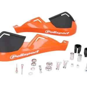 Super Cena Kryty páček Polisport Evolution Integral oranžová, 22mm řidítka