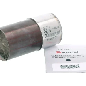 Expresní Doručení Katalyzátor Akrapovic Slip-On Line, Vespa GTS 125 iGet Euro4 2016-