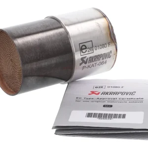 Katalyzátor Akrapovic Racing Line, Piaggio Liberty, Vespa Primavera, Sprint 125, 150ccm iGet Euro4 Poslední Šance