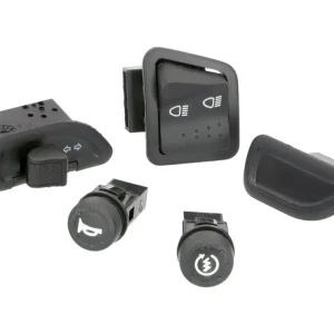 Velkoobchod Sada přepínačů na řidítka 5ks, Piaggio Zip 2000-