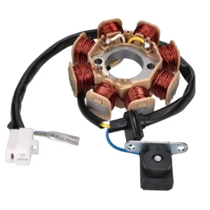 Záruka V Ceně Stator zapalování, 50ccm GY6 Euro4, Peugeot, SYM 4T