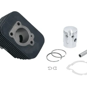 Originální Válec DR 50ccm 38.4mm, 10mm pístní čep, Piaggio Boss, Bravo, Ciao, Grillo, Si