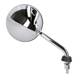 Zrcátko Power1 pravé / levé M8 chrom, Vespa GTS, GTV, LXV, LX, S, Primavera, Sprint Luxusní