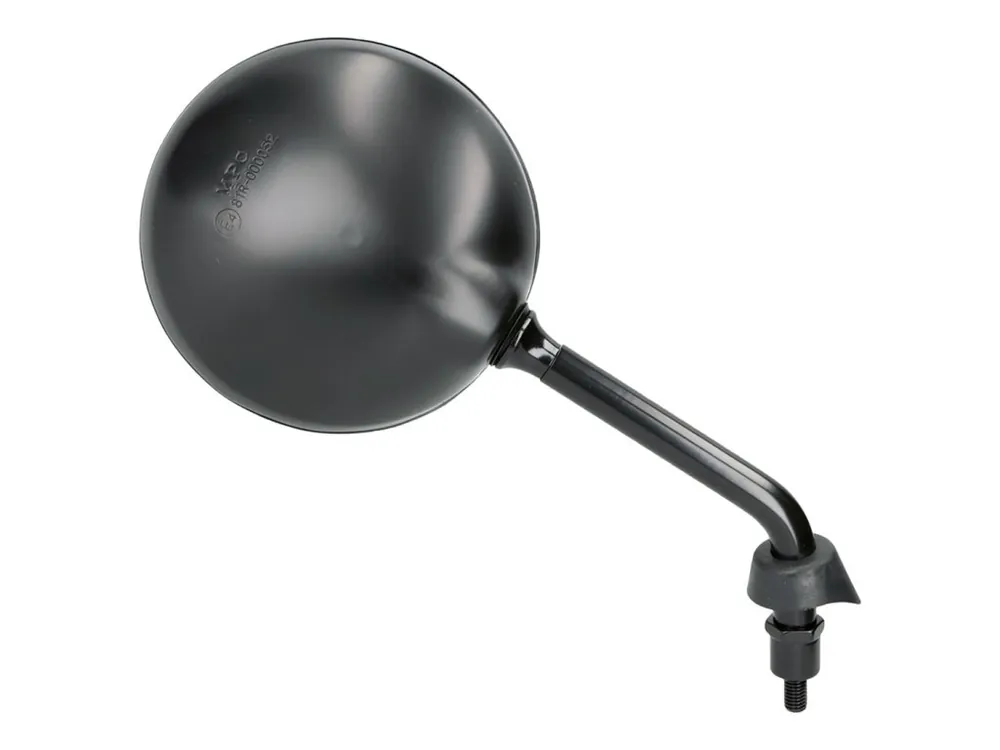 Zlevněný Zrcátko Power1 pravé / levé M8 černá lesklá, Vespa GTS, GTV, LXV, LX, S, Primavera, Sprint