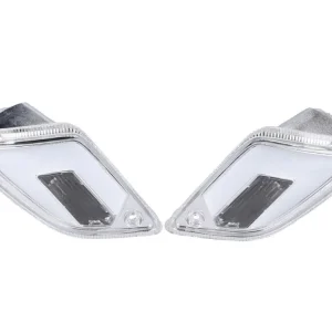 Tovární Cena Sada zadních blinkrů Power1 LED bílé, Vespa GT, GTL, GTV, GTS 125-300