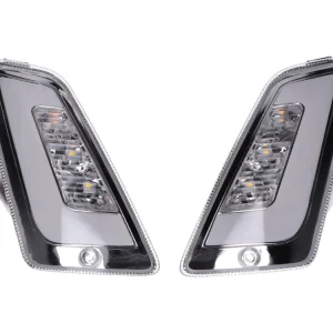 Top Prodej Sada předních blinkrů Power1 LED bílé, Vespa GT, GTS, GTV