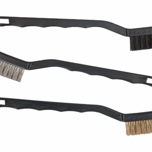 Celosvětová Doprava Sada kartáčů 180mm ocel, mosaz, 3ks