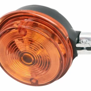 Autentický Blinkr přední,kulatý, Simson S50, S51, S70, SR50, SR80, MZ TS 250, ETZ 125, ETZ 150, ETZ 250